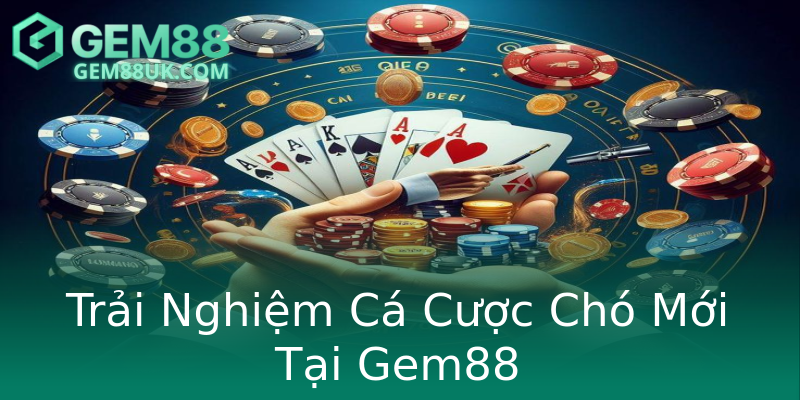 Trải Nghiệm Cá Cược Chó Mới Tại Gem88